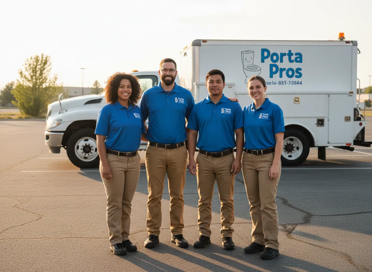 Porta Potty Rental company in Chamberlain, SD