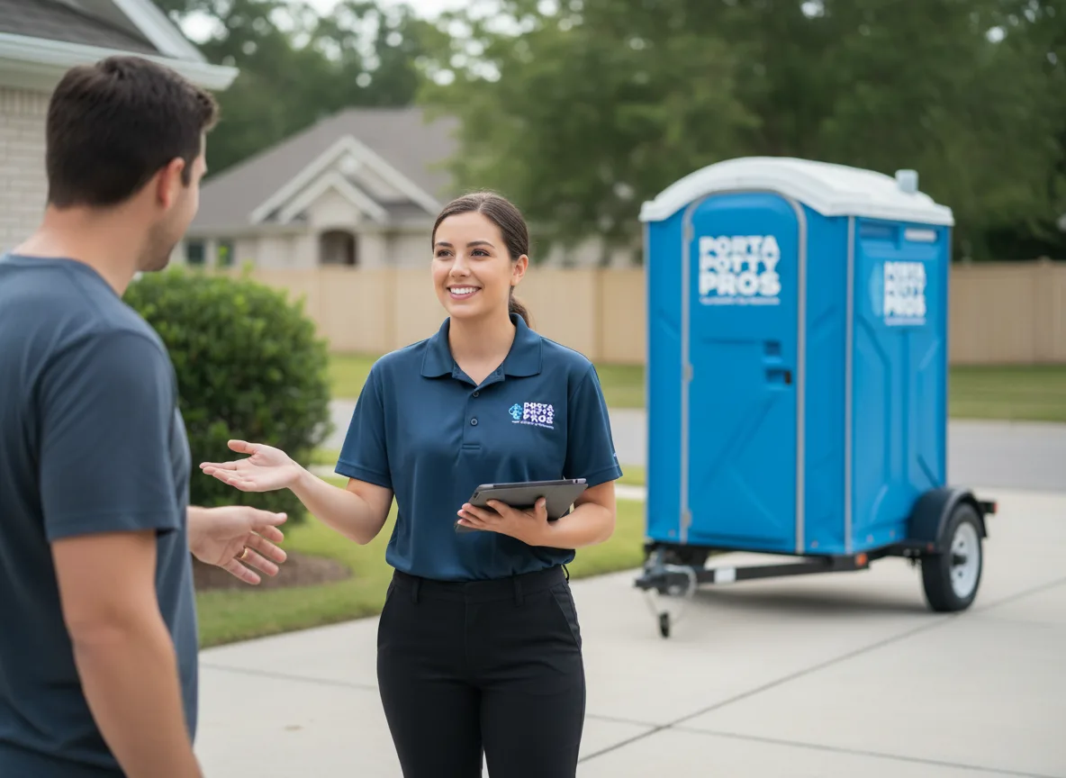 Porta Potty Rental Chamberlain, SD FAQs