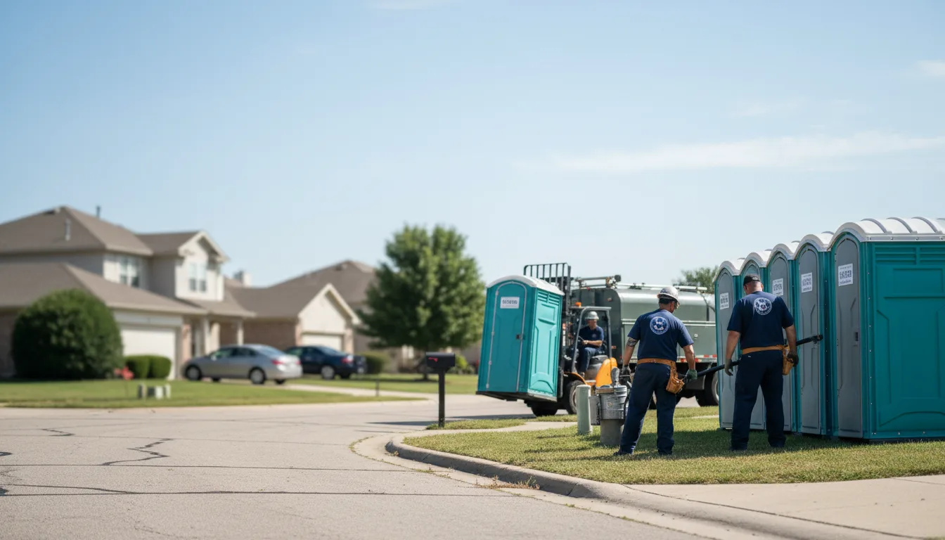 Porta Potty Rental in Chamberlain, SD near me